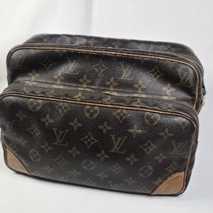 Louis Vuitton Brown Monogram Men's Bag